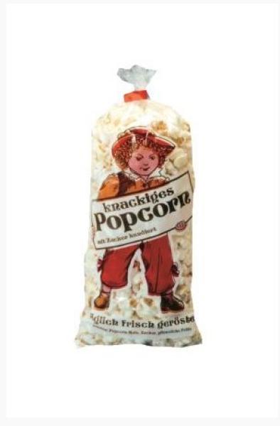 Popcorn natur 3,5 kg/100L zum selbst Abfüllen mit Tüten+Klipse im Karton